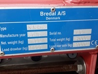 Bredal K 135 rustfri skærmkasser og overbygning - Gødningsmaskiner - Kalkspredere - 3