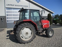 Massey Ferguson 6130 Dyna4 med lækker kabine på - Traktorer - Traktorer 2 wd - 10