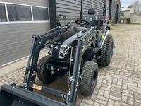 - - - 26 HST minitractor NIEUW black edition met frontlader - Traktorer - Traktorer 2 wd - 7