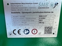 - - - Sobernheimer Baukehrmaschine BKM 2.4F Abverkauf Mietparkmaschine Reil & Eichinger - Rengøring - Feje/sugemaskine - 6