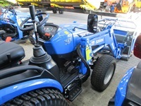 Solis Ny kompakt traktor til små penge - Traktorer - Kompakt traktorer - 14