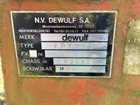 Dewulf - Høstmaskiner - Grøntsagshøstere - 4