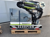 GreenTec Scorpion 330-4 S OVERGEMT TILBUD - MED SLAGLEKLIPPER - Klippere - Armklippere - 3