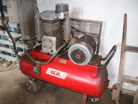 - - - KGK 969/150 Kompressor - Diverse maskiner & tilbehør - Diverse værktøj - 1