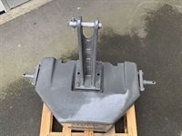 Fendt Frontgewicht 870kg - Traktor tilbehør - Vægte - 4