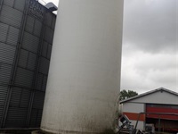 Tunetank glasfiber silo 210 m3 - Kornbehandling - Siloer - 5