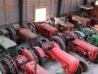 - - - Ældre blandede traktorer - Traktorer - Traktorer 2 wd - 4