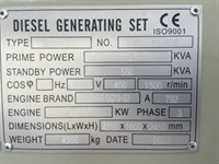 - - - QSZ13-G13 - 550 kVA Generator - DPX-19846 - Generatorer - 4