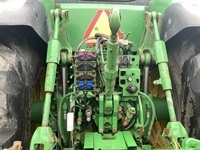 John Deere 7280R Affjedret foraksel, frontlift og pto - Traktorer - Traktorer 4 wd - 8