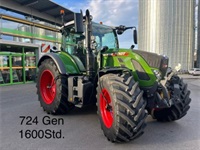 Fendt 724 Profi Plus GEN 6 - Traktorer - Traktorer 2 wd - 3
