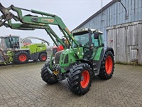 Fendt 411 Vario mit Frontlader - Traktorer - Traktorer 2 wd - 1