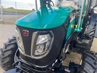Arbos 3075 fabriksny traktor 75hk med frontlæsser - Traktorer - Traktorer 4 wd - 5