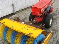 Gravely 2 hj. med fejemaskine - Traktorer - To-hjulede - 1
