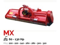 Concept Perugini MX220 Slagleklipper Bagmonteret m. hydr. Sideforskydning - Græsmaskiner - Brakslåmaskiner - 2