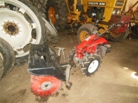 Nibbi Mak 4 med kost - Traktorer - To-hjulede - 3