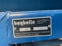 Bøgballe E 1000 - Gødningsmaskiner - Liftophængte gødningsspredere - 5