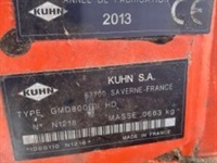 Kuhn GMD 800 - Græsmaskiner - Skårlæggere/skivehøstere - 6