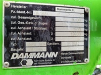 Dammann Profi 7036 DAS Boogie - Sprøjter - Trailersprøjter - 9