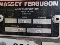 Massey Ferguson 2190 Inkl. Pomi vogn - Pressere - Bigballe - 6