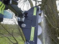 GreenTec HXF 3302 Komplet sæt til frontlæsser - Diverse maskiner & tilbehør - Hegnsklippere - 4