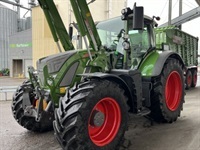 Fendt 720 Vario ProfiPlus - Traktorer - Traktorer 2 wd - 3