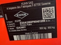 Kuhn GA 3901 - Halmhåndtering - River og vendere - 5