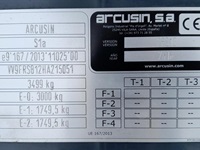 Arcusin Forstack - Halmhåndtering - Ballesamlevogne - 7
