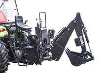- - - Kellfri Anbaubagger für Kleintraktoren 25 - 50 PS - Gravemaskiner - Gravemaskiner på hjul - 1