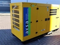 - - - AKSA APD89C Valid inspection, *Guarantee! Diesel, 89 kV - Generatorer - 3