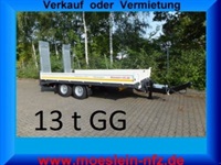 - - - TTT 13- 5,2 Weiß Neuer Tandemtieflader 13 t GG - Anhængere og trailere - 2