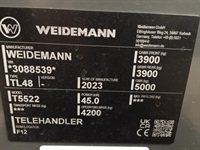 Weidemann T5522 Klar til levering. - Læssemaskiner - Teleskoplæssere - 22