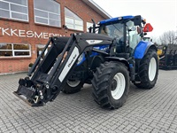 New Holland T7.170 Classic Med Q6M frontlæsser - Traktorer - Traktorer 4 wd - 2