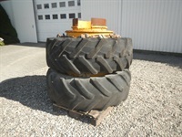 Pirelli TM700 Tvillingehjul - D148 - Hjul/larvefødder - Komplette hjul - 1