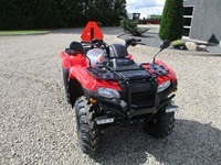 Honda TRX 420FE Traktor STORT LAGER AF HONDA  ATV. Vi hjælper gerne med at levere den til dig, og bytter gerne. KØB-SALG-BYTTE se mere på www.limas.dk - ATV - 15