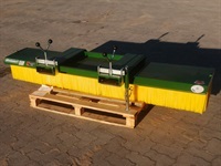 Düvelsdorf Kost til pallegafler, 150 cm - Traktor tilbehør - Koste - 2