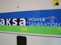 - - - AKSA APD 33P Valid inspection, *Guarantee! Diesel, 33 k - Generatorer - 8
