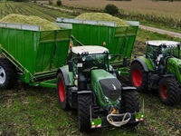 ACJ Overlæsning af græs og majs med letvægts pendulvogne. - Vogne - Overlæssevogne - 12