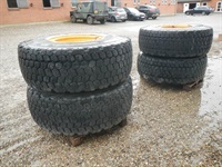 Bridgestone 20.5R25 Snow Wedge - D274 - Hjul/larvefødder - Komplette hjul - 1