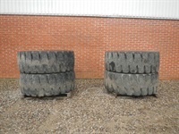 Bridgestone 20.5R25 D280 - Hjul/larvefødder - Komplette hjul - 1