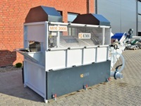 - - - Trommelwaschmaschine MD2008 Kartoffel waschen, Waschmaschine - Rad rensere - Roerensere - 2