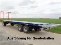 - - - Ballenwagen UBW18 (Plattformwagen, Ballenanhänger) - Vogne - Ballevogne - 3