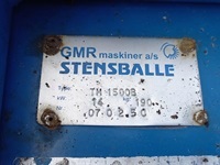 GMR Stensballe TM1500B - Rotorklippere - Traktormonteret rotorklipper - 5