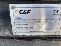 C&F T185 Selvlæs - Motortrillebør - 8