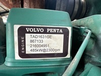 - - - TAD 1631 GE Leroy Somer 500 kVA generatorset - Generatorer - 4