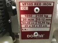 - - - DOCMA VF 105 Red Iron Spillwinde - Skovspil - 6