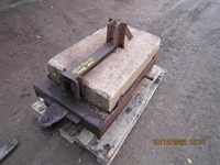 - - - 500 kg Kontra vægt - Traktor tilbehør - Vægte - 4