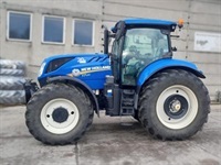 New Holland T 7.210 Comfort Kabine nur 1080h - Traktorer - Traktorer 2 wd - 3