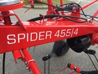 - - - Spider 455/4H - Halmhåndtering - Rotorhøvendere - 4