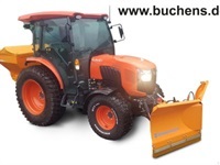 Kubota L2-662  Winterdienstpaket - Traktorer - Kompakt traktorer - 1