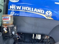 New Holland T7.210 AUTO COMMAND Affjedret foraksel og frontlift - Traktorer - Traktorer 4 wd - 11